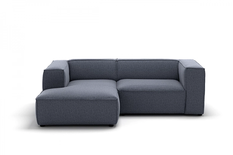 Model MODULARIS WB (wysoki bok) - Modularis WB longchair lewy + sofa 2 osobowa